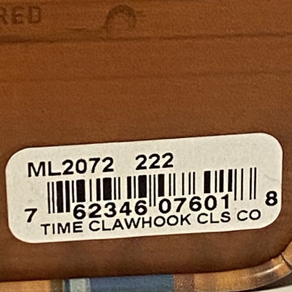 Fossil Brown Leather Fob Watch - Picture 4 of 4